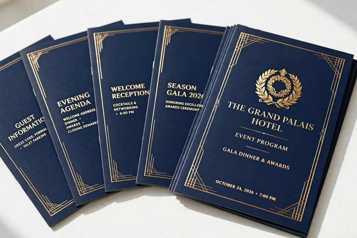 Event Programs in use
