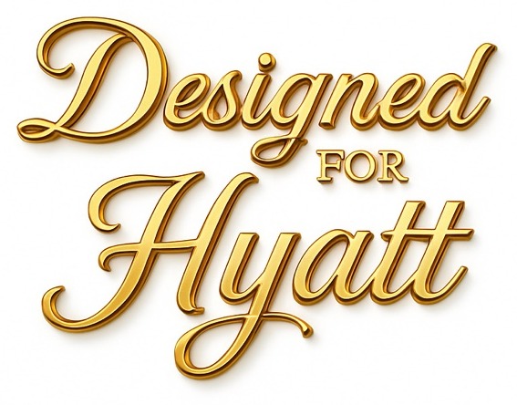 Designed for Hyatt