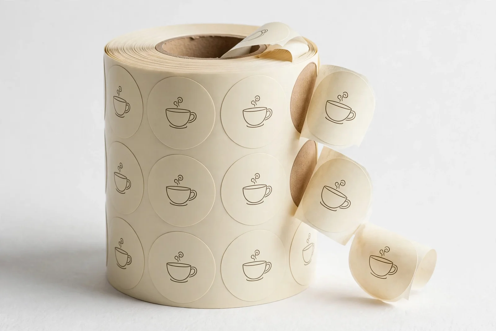 Custom Printed Roll Labels custom-design product example