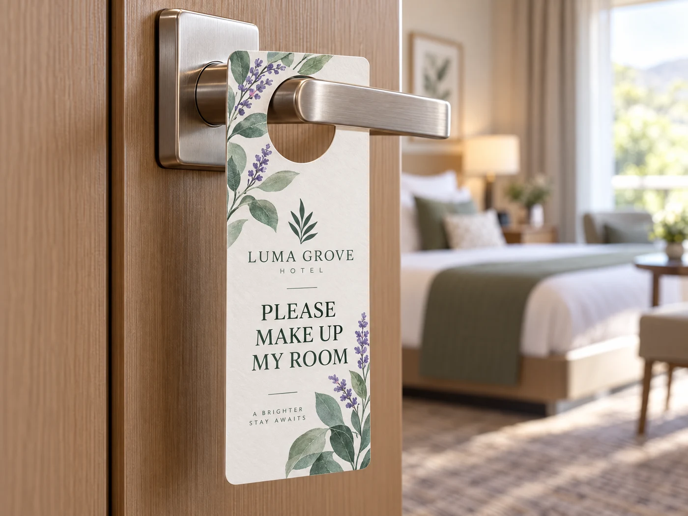 Customized Door Hangers - Customized for your property