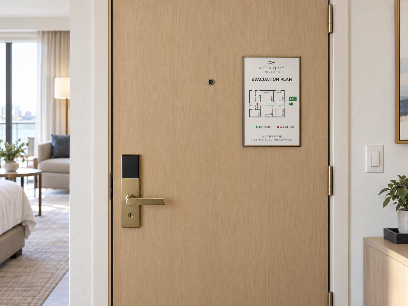 Evacuation Maps - Customized for your property