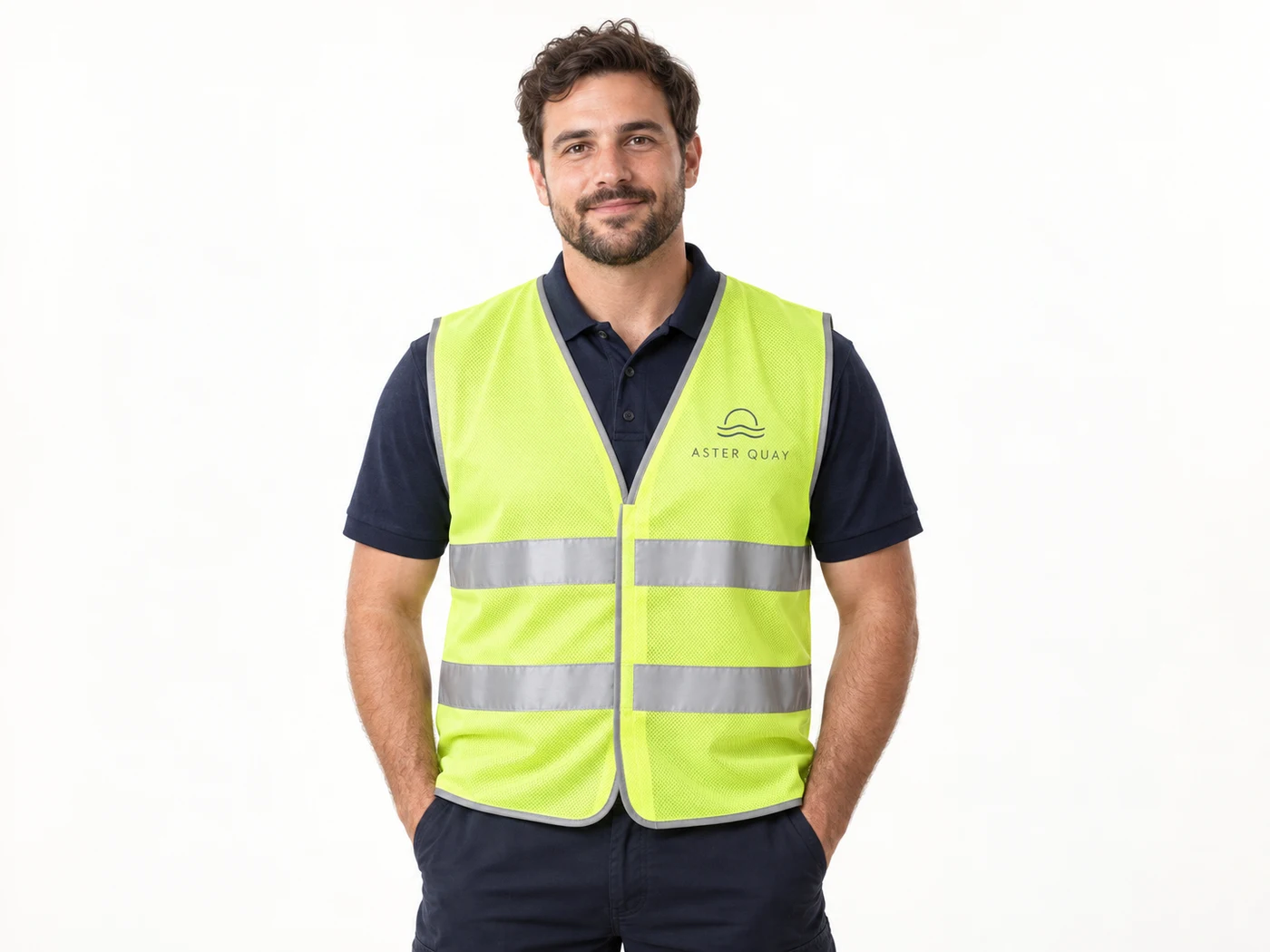 Reflective Vests - Customized for your property