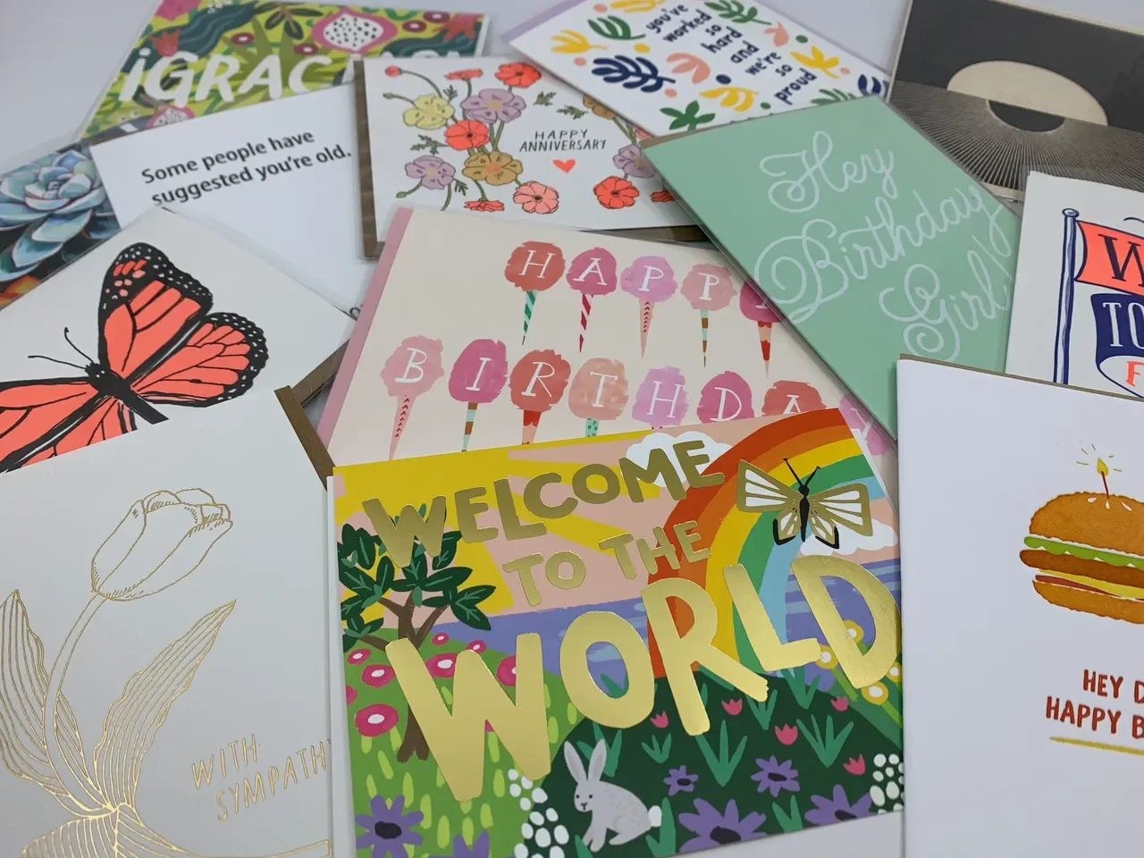 Custom greeting and occasion card custom-design studio example