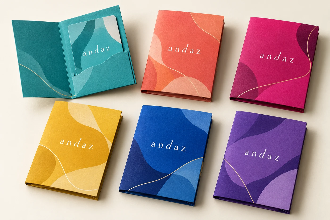 Custom key-card sleeve custom-design studio example
