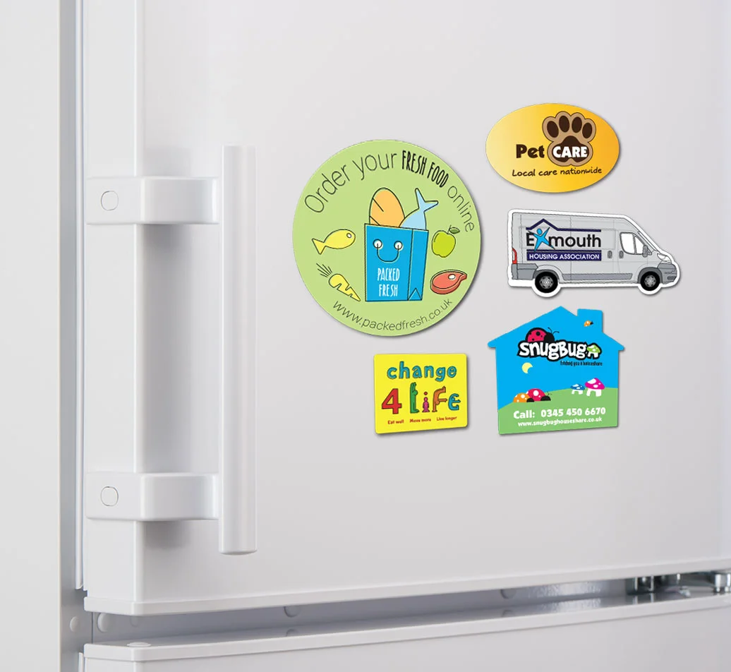 Custom guest information magnet custom-design studio example