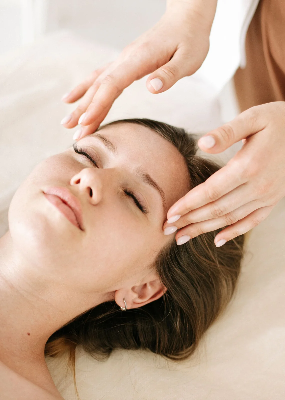 Spa services booklet custom-design studio example