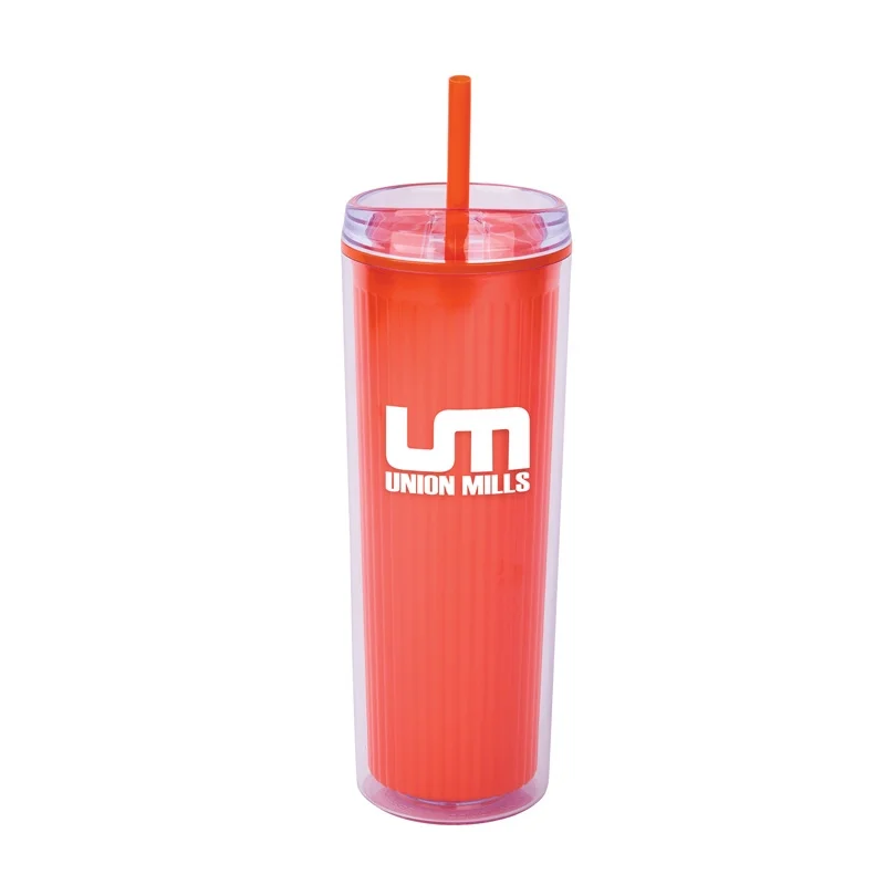 Custom lidded tumbler custom-design studio example